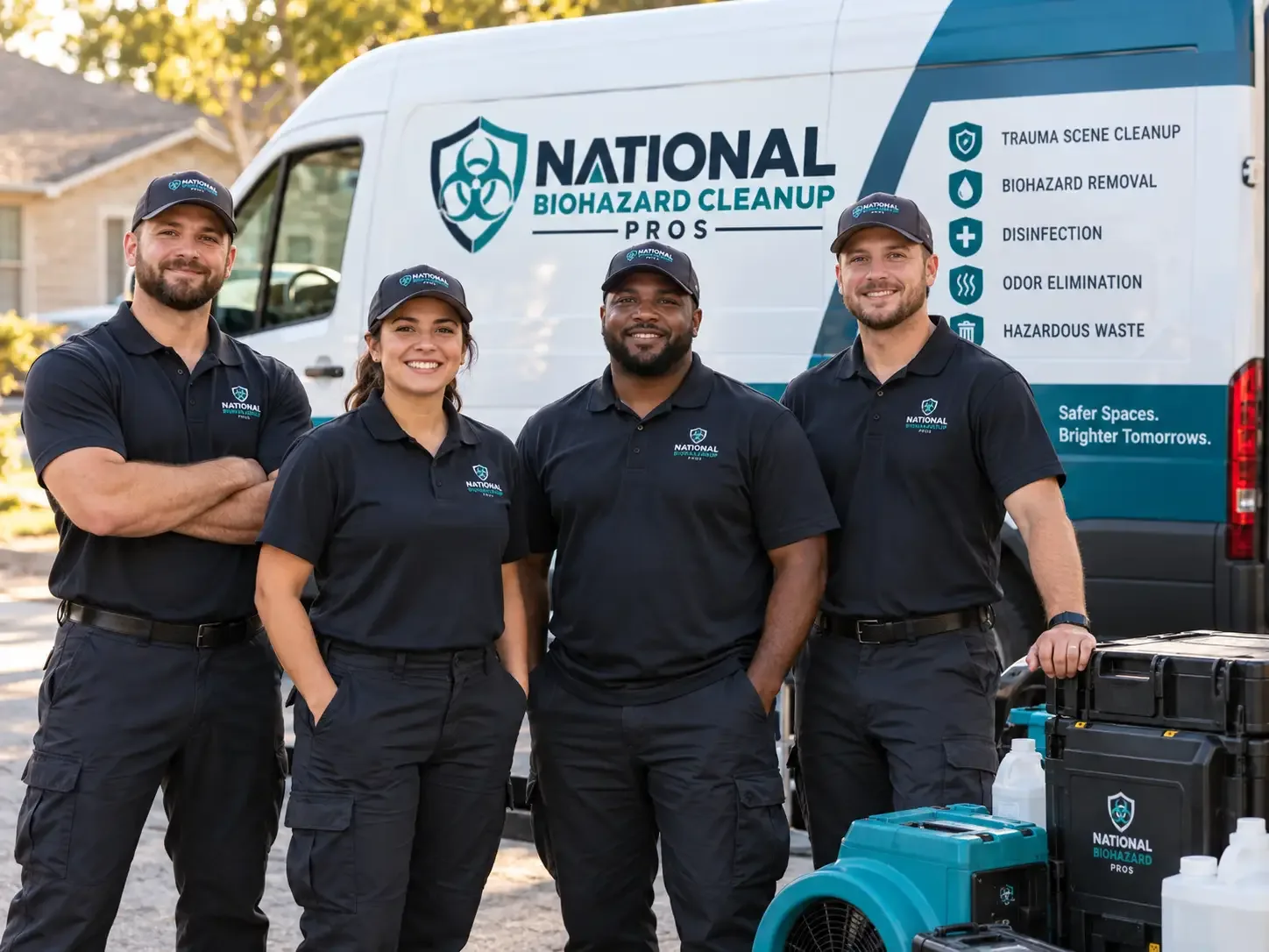 Biohazard Cleanup company in Fort Worth, TX