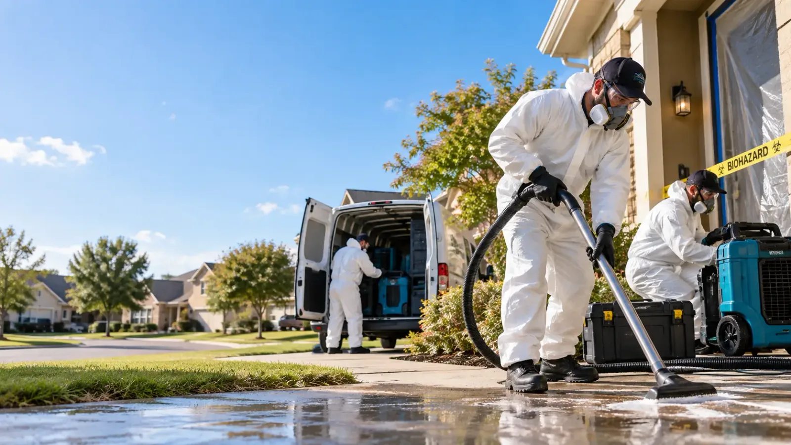 Biohazard Cleanup in Fort Worth, TX